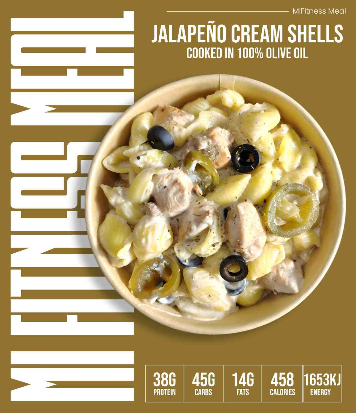 Jalapeno Cream Shells – MI Fitness