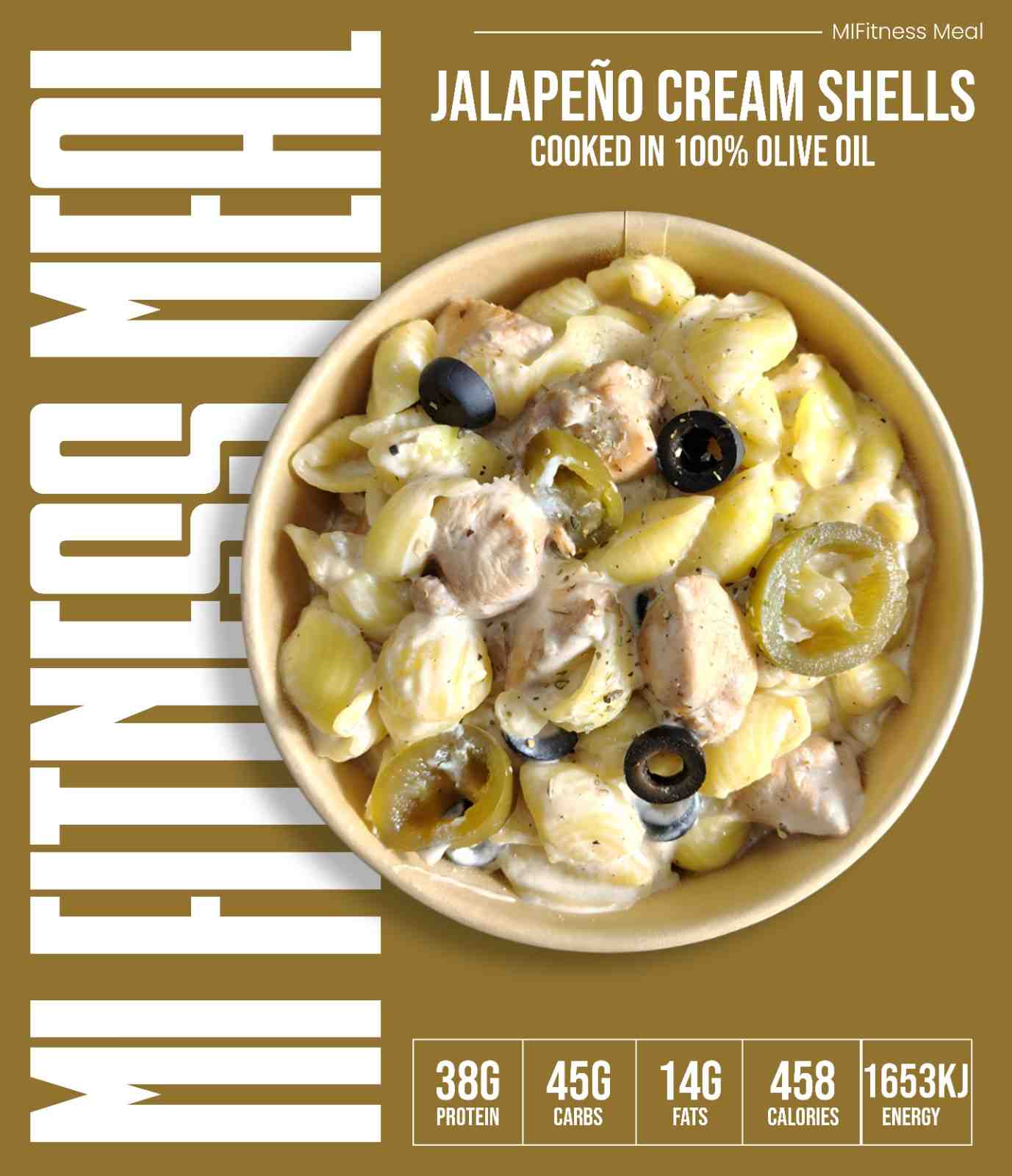 Jalapeno Cream Shells