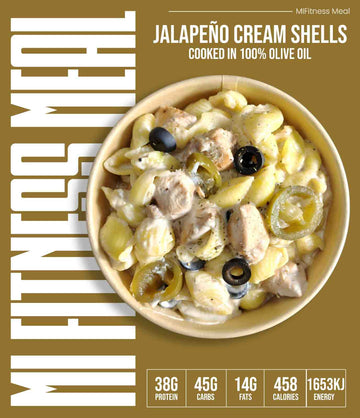 Jalapeno Cream Shells