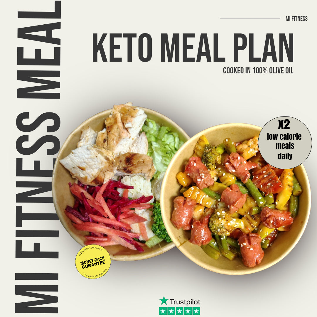 Keto Meal Plan| Chef-Prepared & Dietitian-Approved  Meal Plan