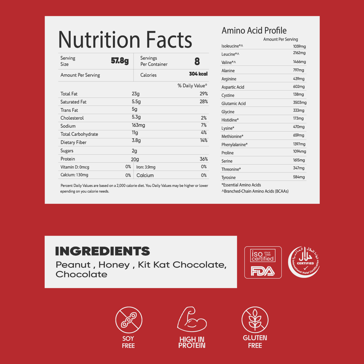 Kit Kat Protein Bliss 01 kg - Mi Fitness®