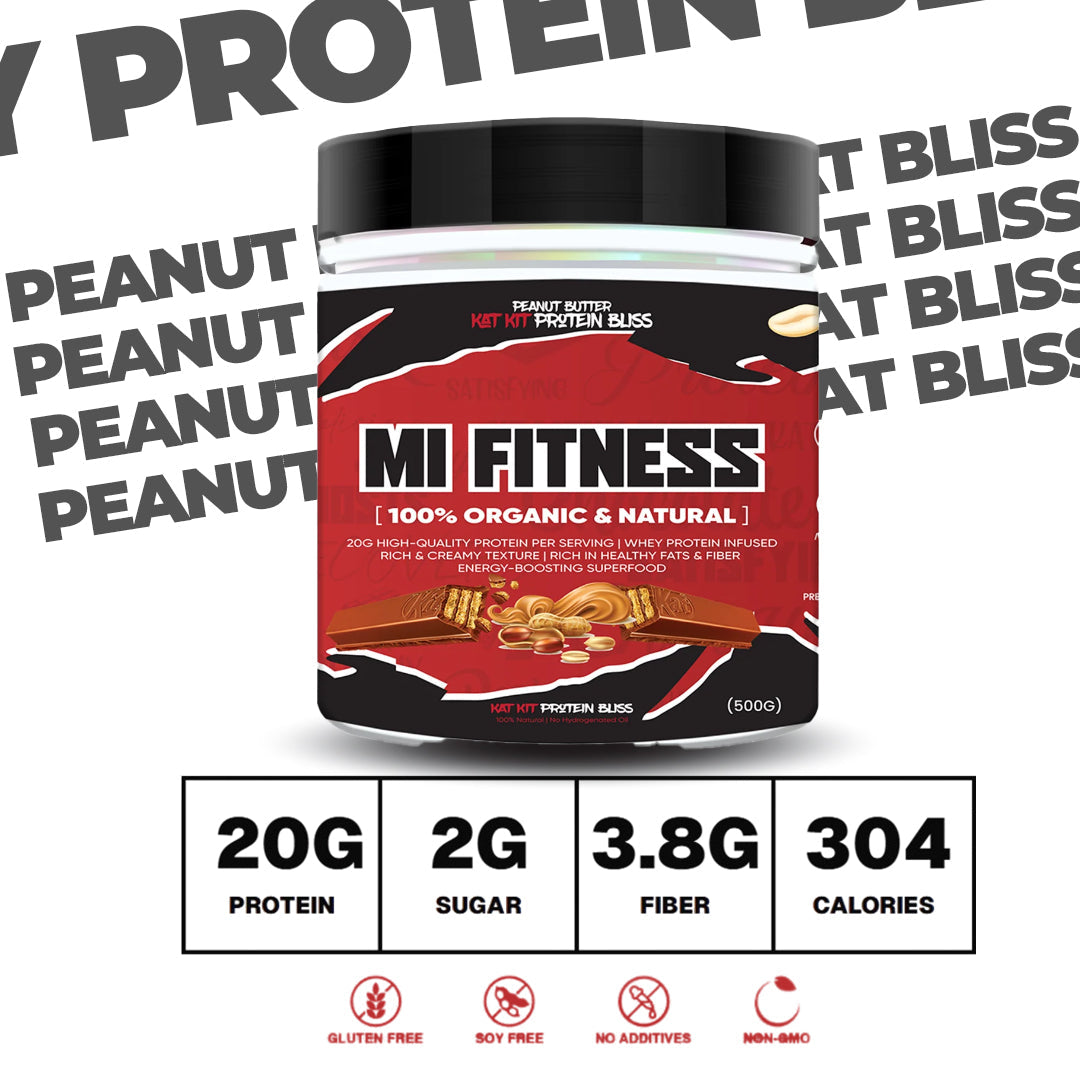 Kit Kat Protein Bliss 01 kg - Mi Fitness®