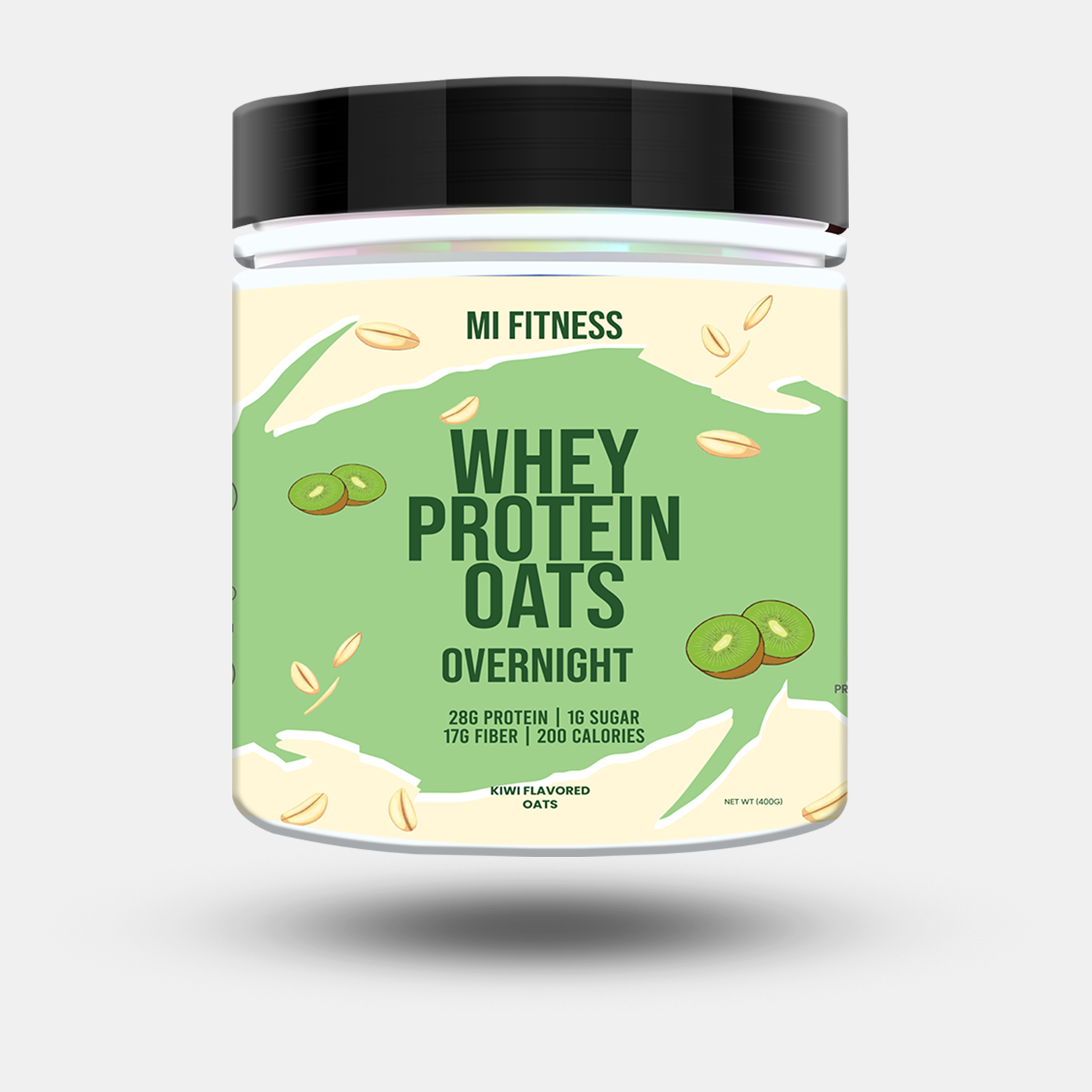 Whey Protein Overnight Oats Trio 2 Bundle Pack - Mi Fitness®