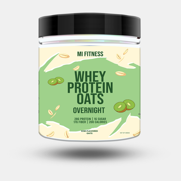 Whey Protein Overnight Oats – Kiwi 400g