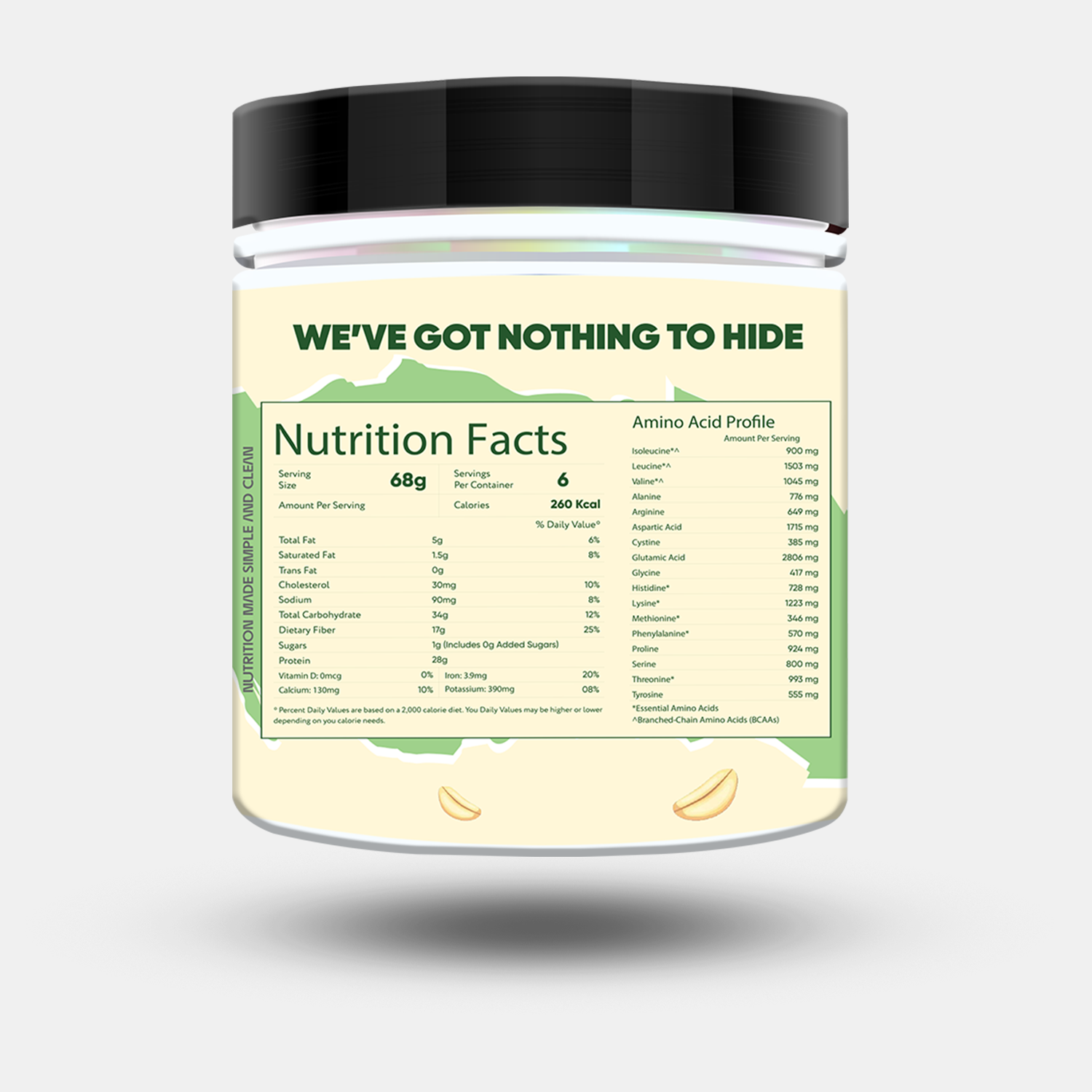 Whey Protein Overnight Oats Trio 2 Bundle Pack - Mi Fitness®