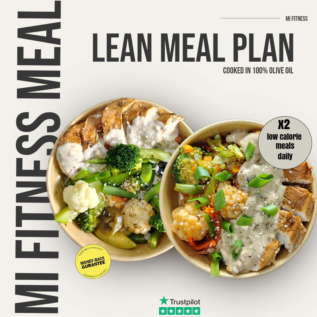 Signature Lean Experience | Chef-Prepared & Dietitian-Approved Meal Plan