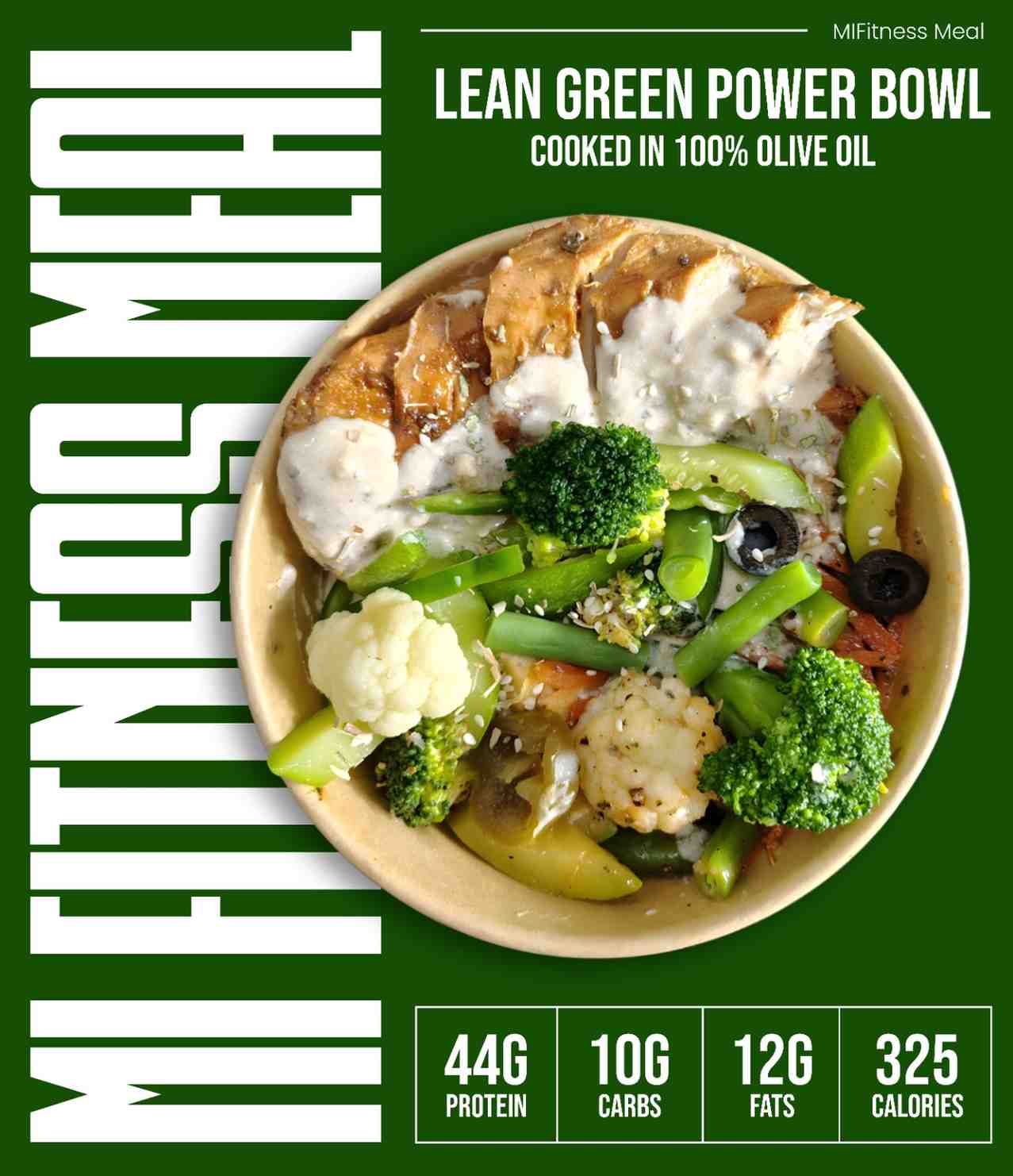 Lean Green Power Bowl