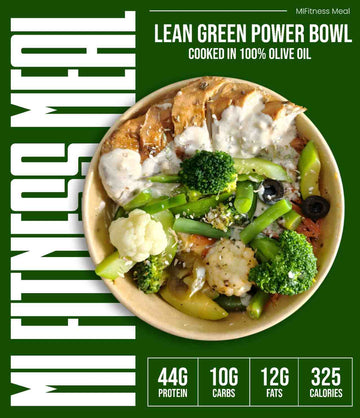 Lean Green Power Bowl