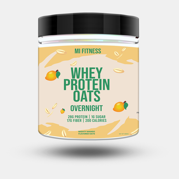 Whey Protein Overnight Oats – Mango 800g