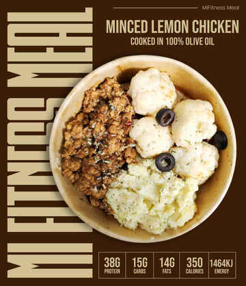 Minced Lemon Chicken