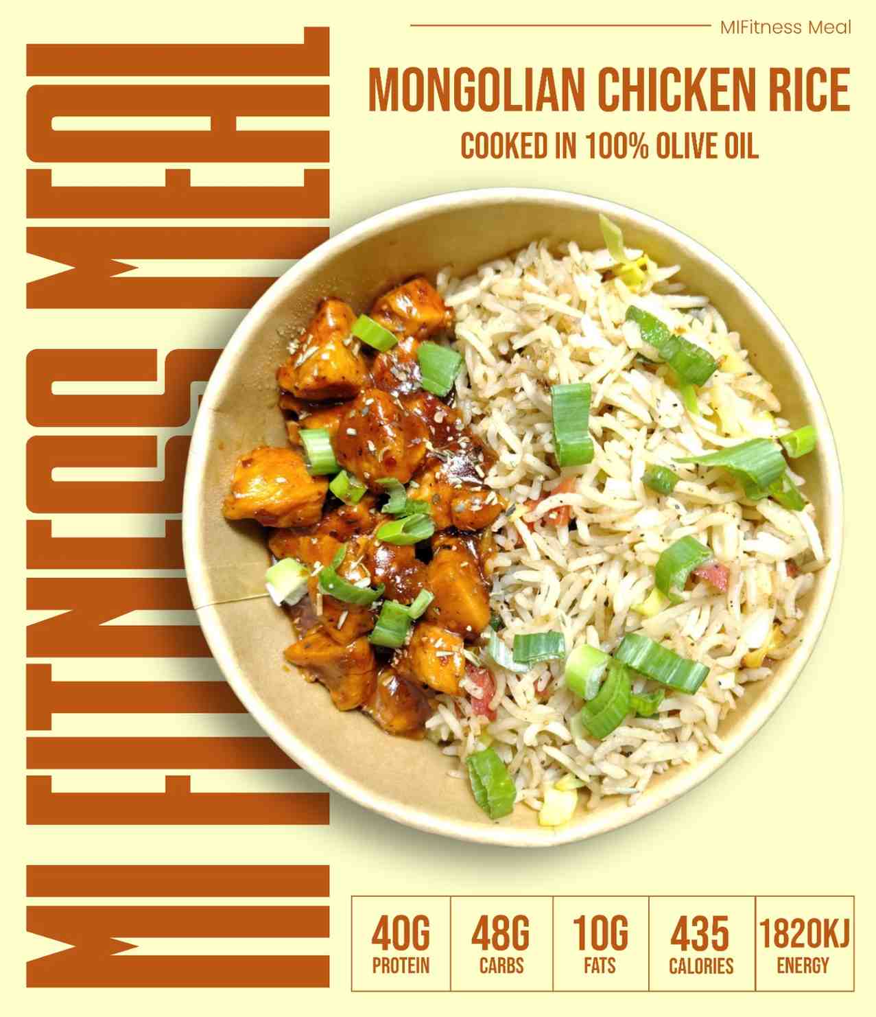 Mongolian Chicken Rice