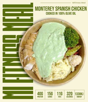Monterey Spanish Chicken