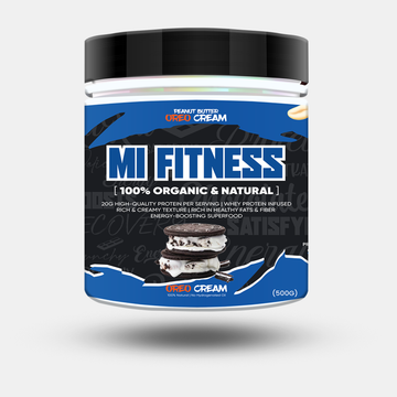 Peanut butter Oreo Cream Protein 01 kg - Mi Fitness®