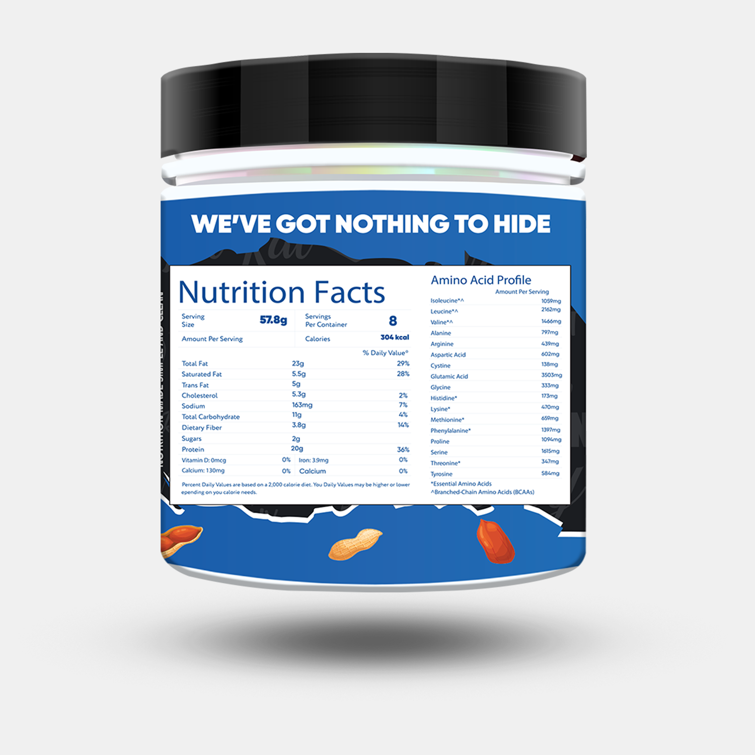 Peanut butter Oreo Cream Protein 01 kg - Mi Fitness®