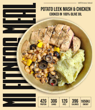 Potato Leek Mash & Chicken