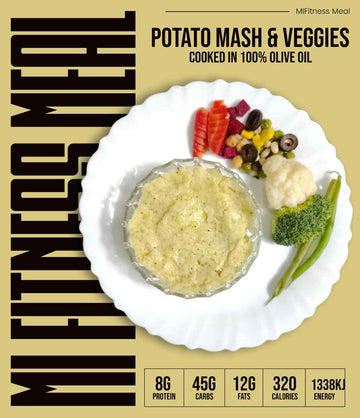Potato Mash & Veggies