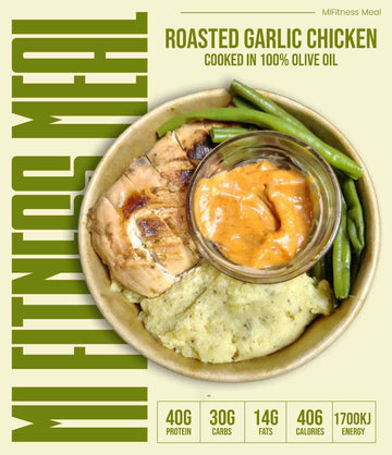 Roasted Garlic Chicken