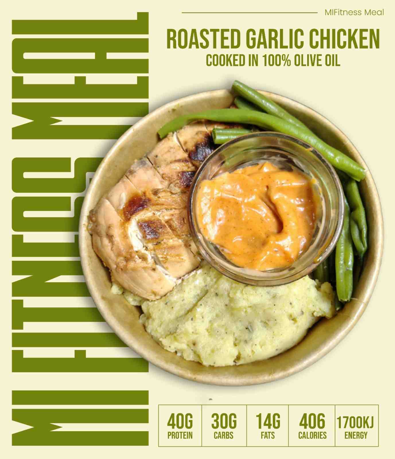 Roasted Garlic Chicken