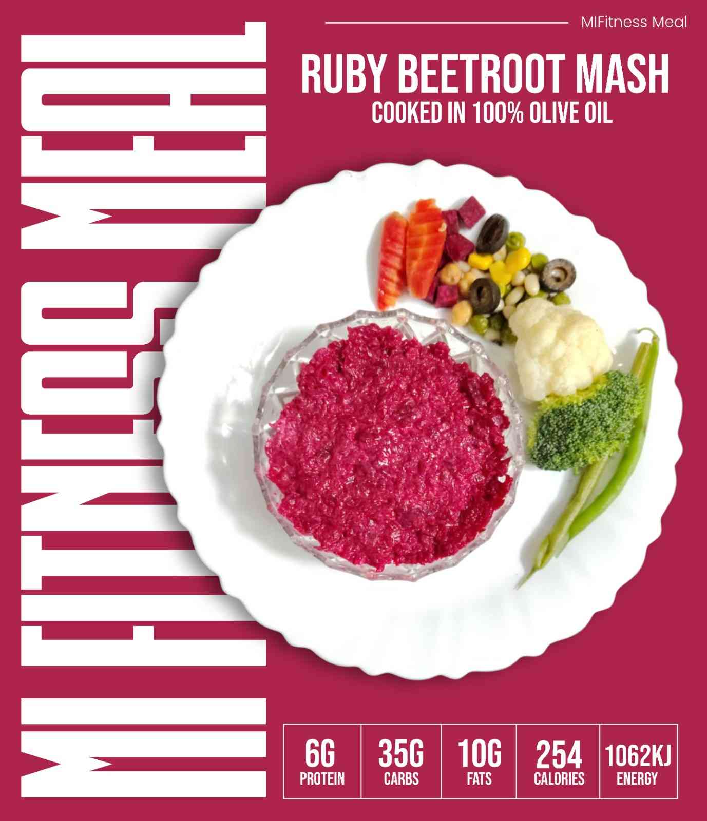 Ruby Beetrot Mash