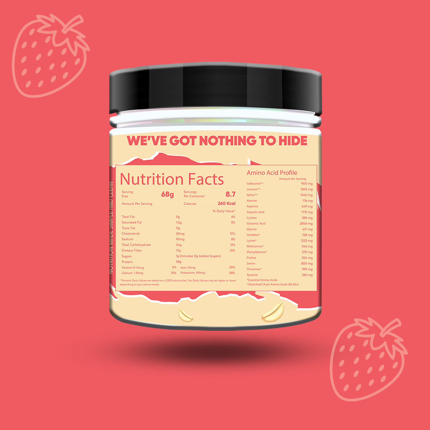 Whey Protein Overnight Oats Bundle Trio - Mi Fitness® - mi Fitness