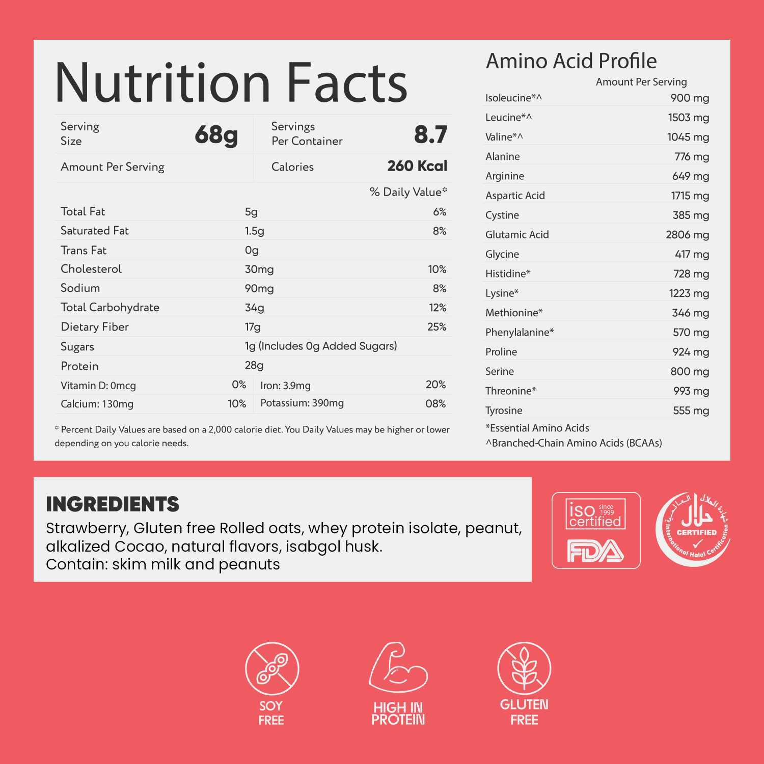 Whey Protein Overnight Oats Bundle Trio - Mi Fitness® - mi Fitness