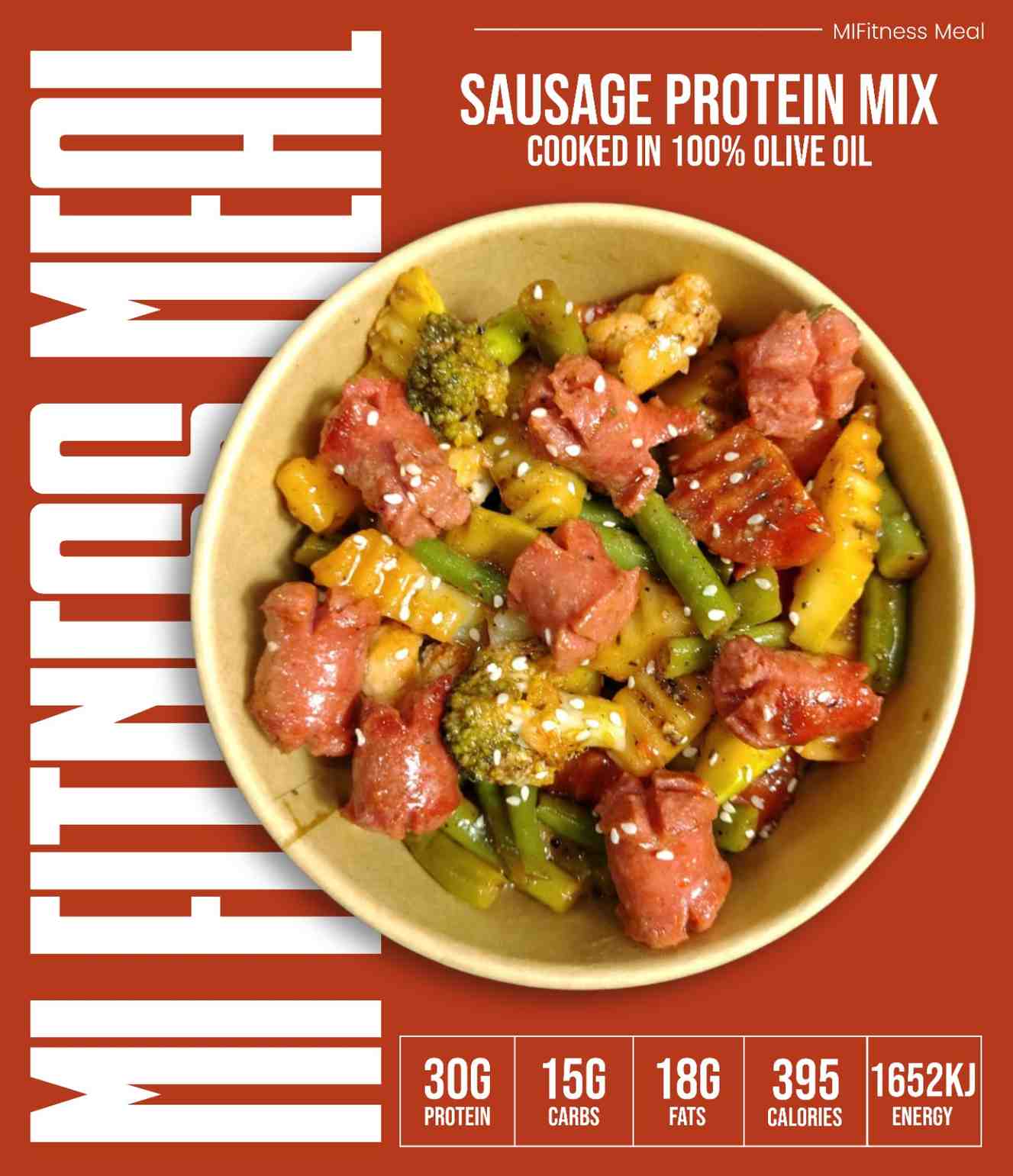 Sausage Protein Mix
