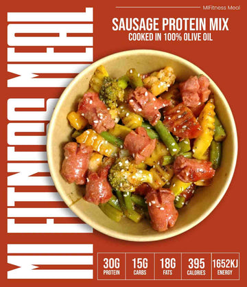 Sausage Protein Mix