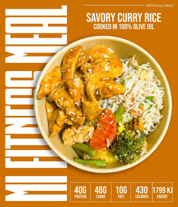 Savory Curry Rice