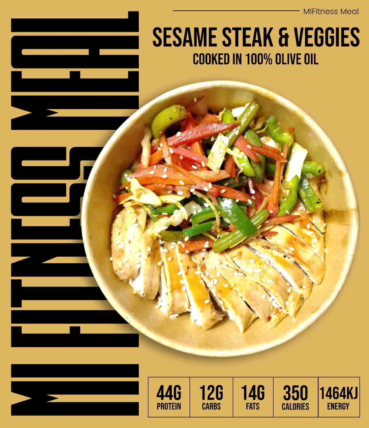 Sesame Steak & Veggies