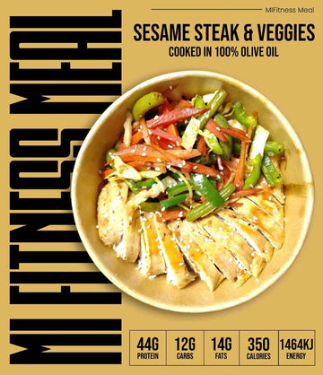 Sesame Steak & Veggies