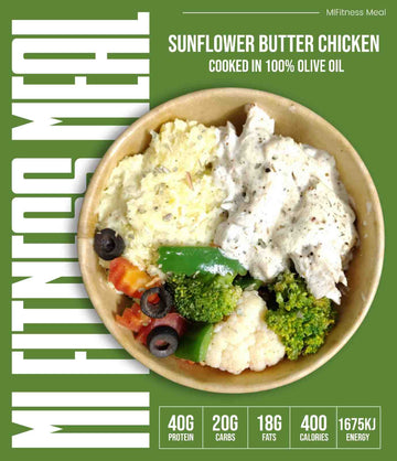 Sunflower Butter Chicken