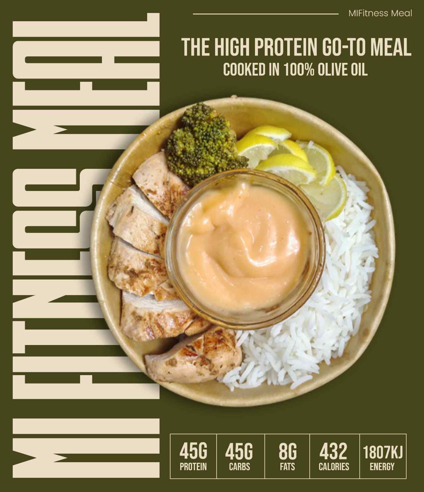 High Protein Go-To Meal