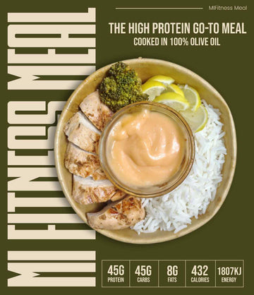 High Protein Go-To Meal