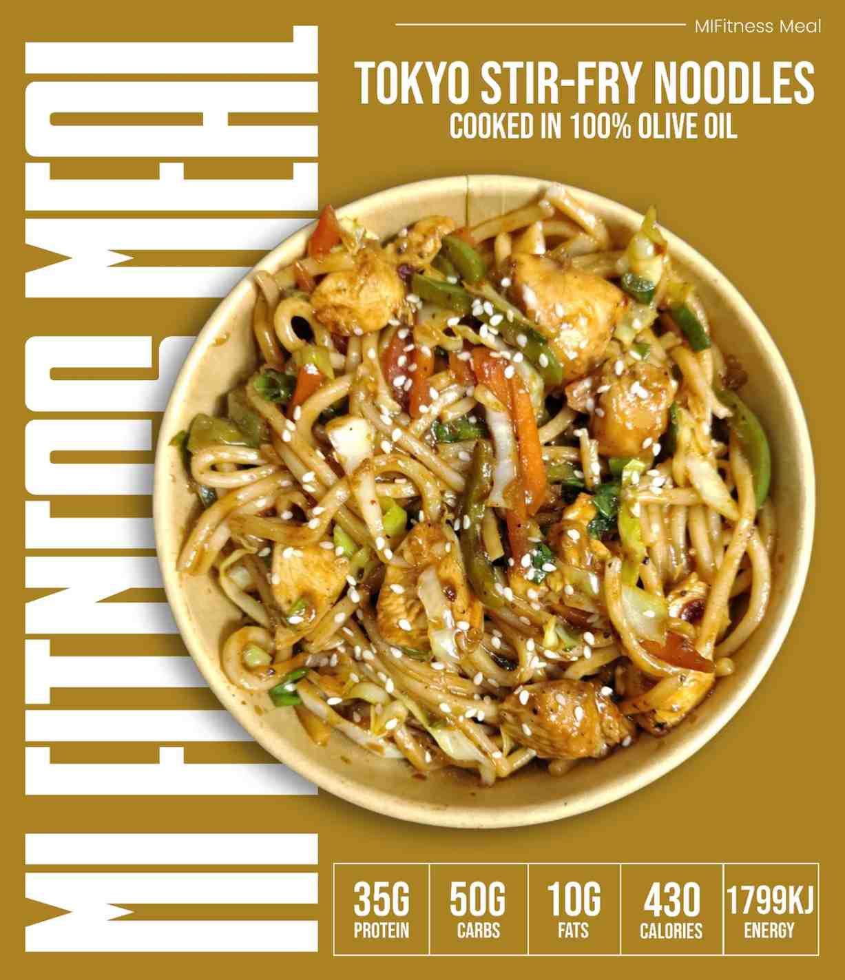 Tokyo Stir-Fry Noodles