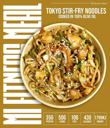 Tokyo Stir-Fry Noodles