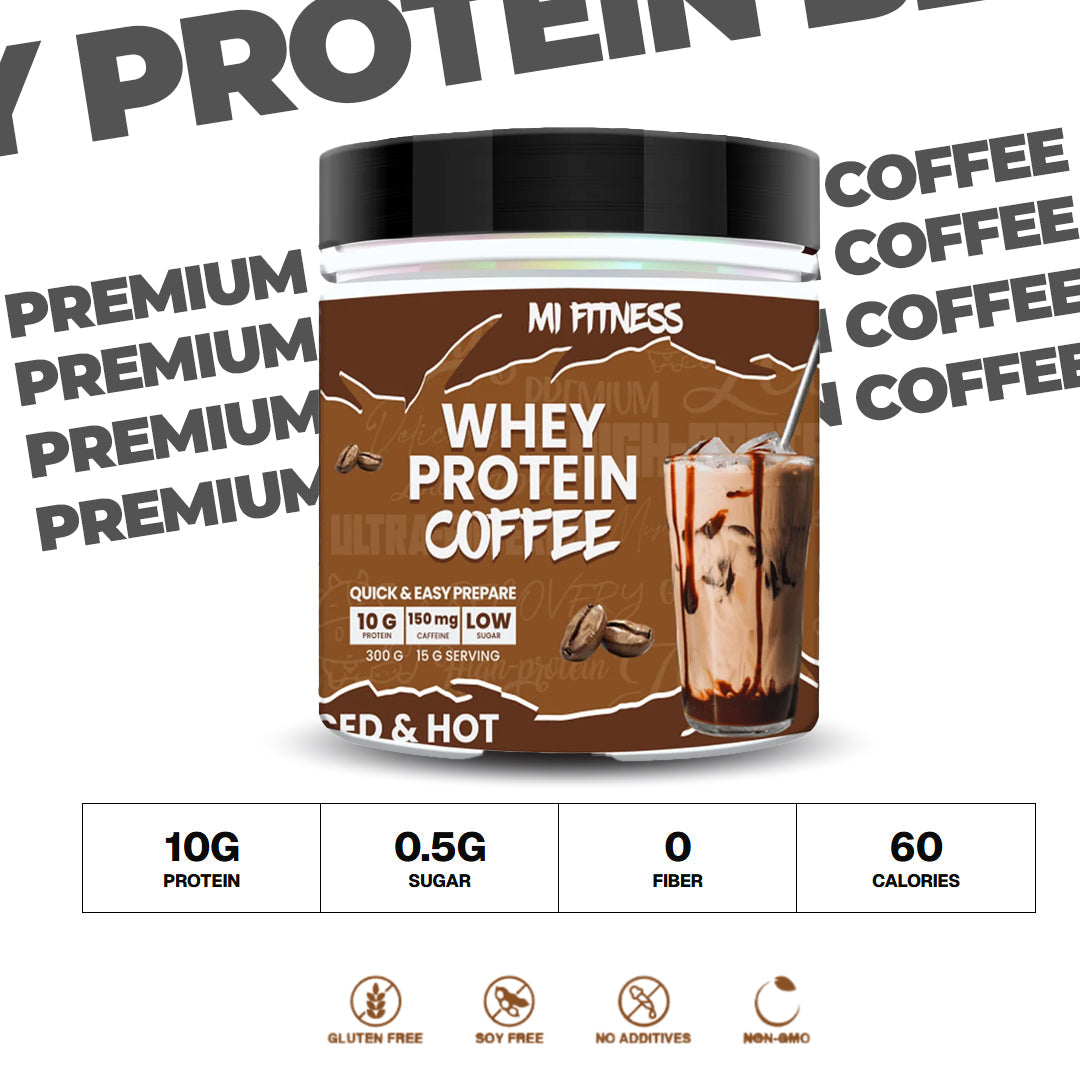 Premium Whey Protein Coffee