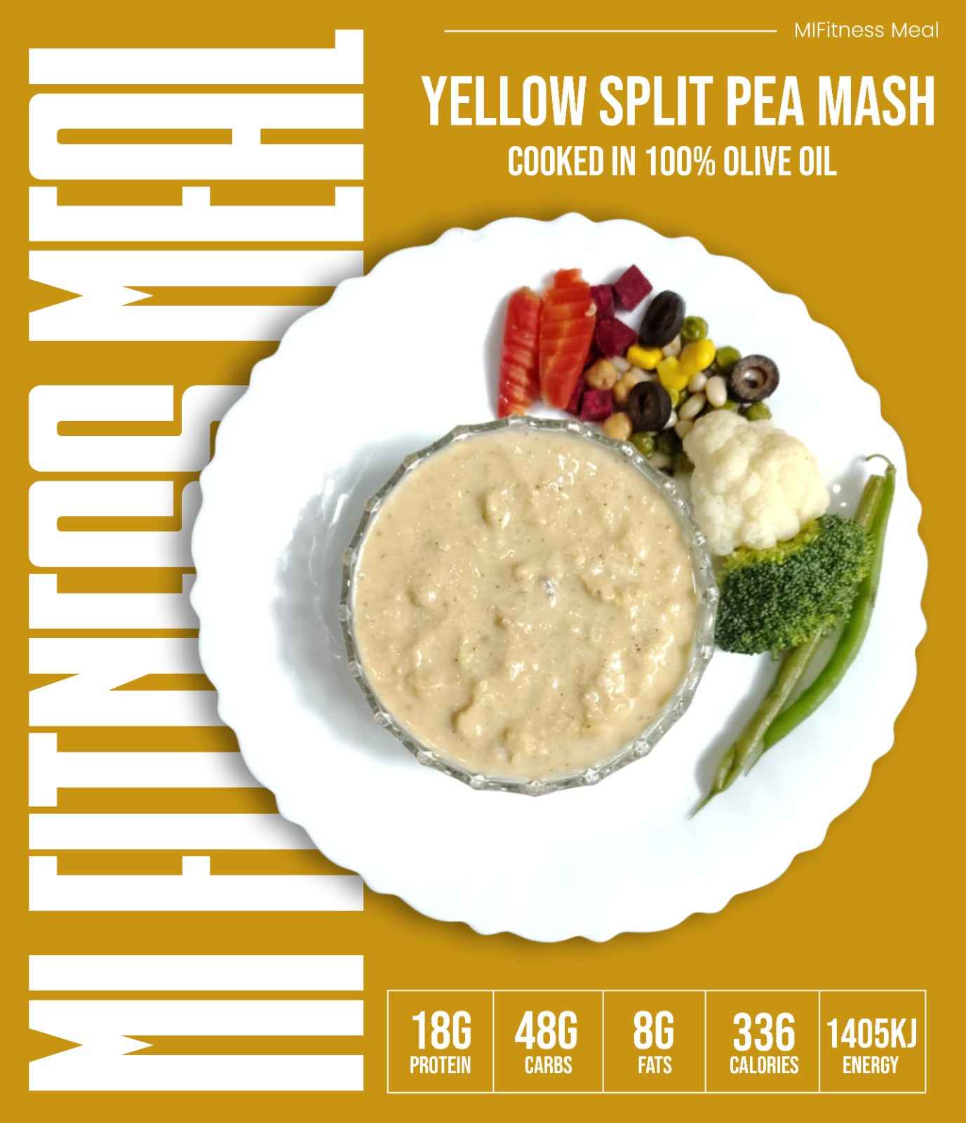 Yellow Splt Pea Mash