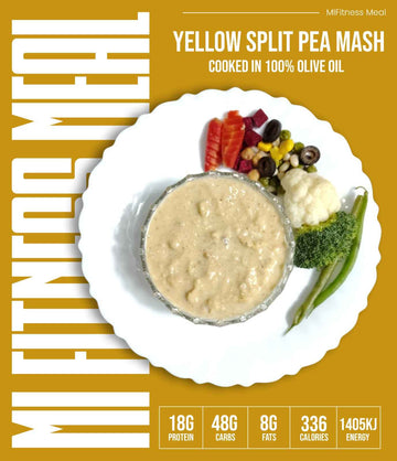 Yellow Splt Pea Mash