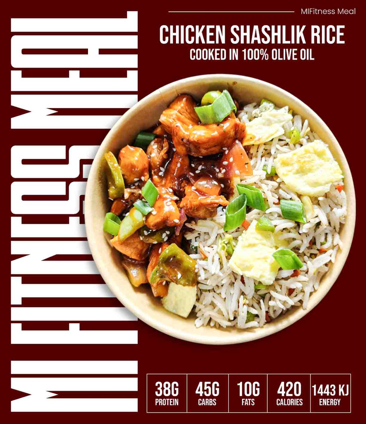 Chicken Shashlik Rice