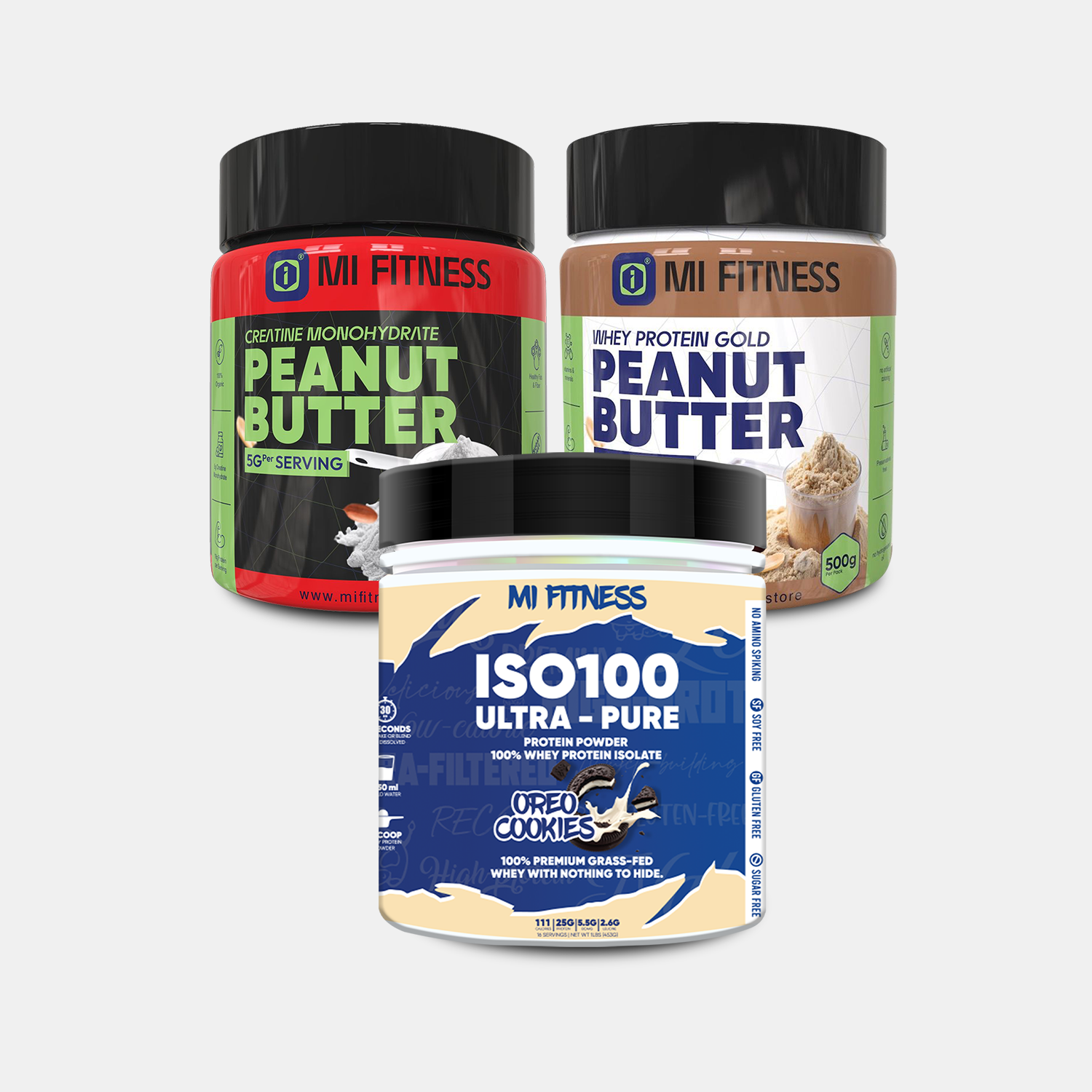 MI FITNESS® POWERTRIO PACK