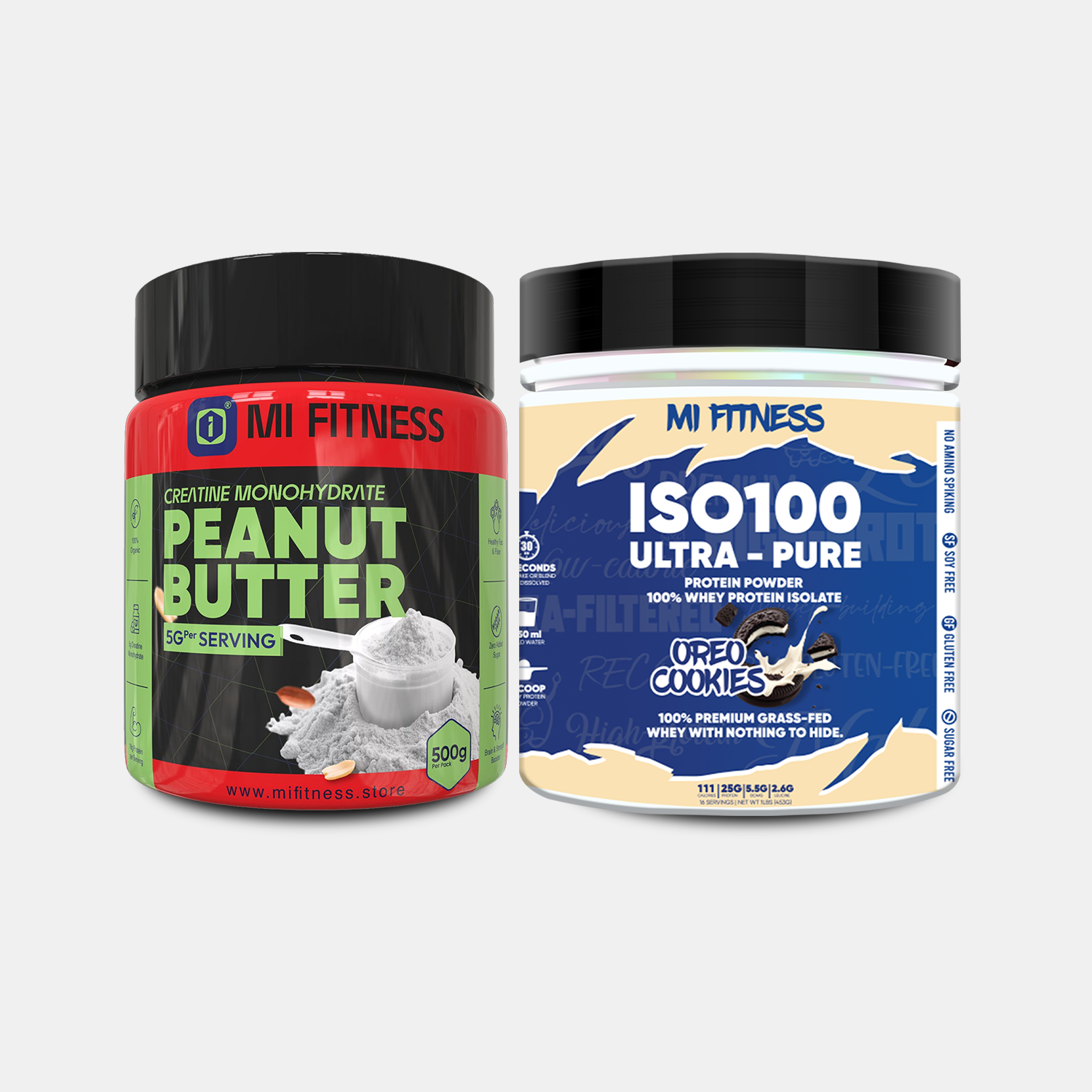 MI FITNESS® INTENSITY DUO