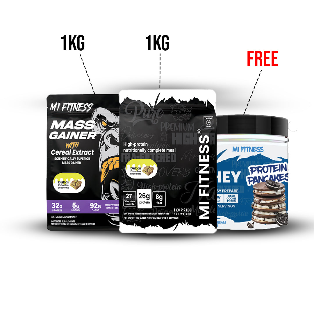 The Elite Performance Bundle – Mi Fitness