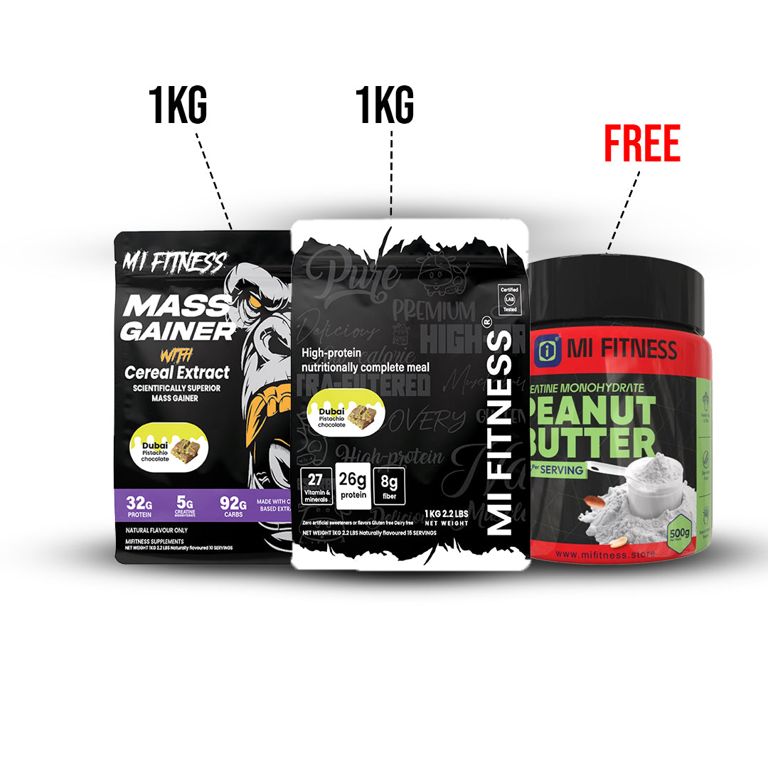 The MI Total Results Stack