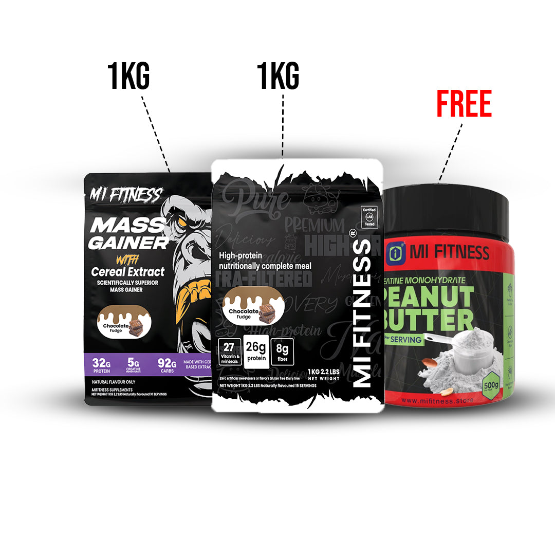 The MI Total Results Stack