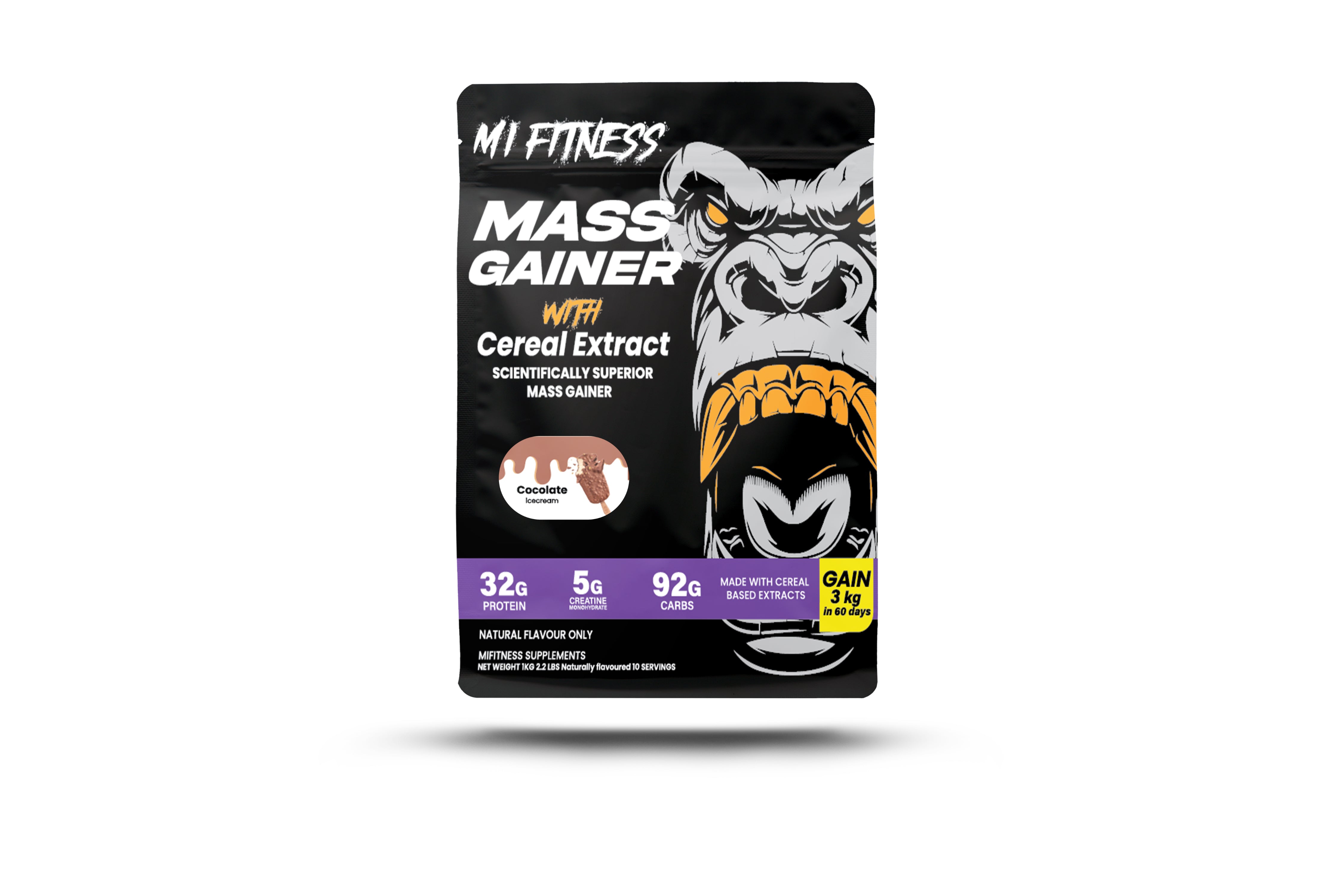 Mass Gainer 1 kg