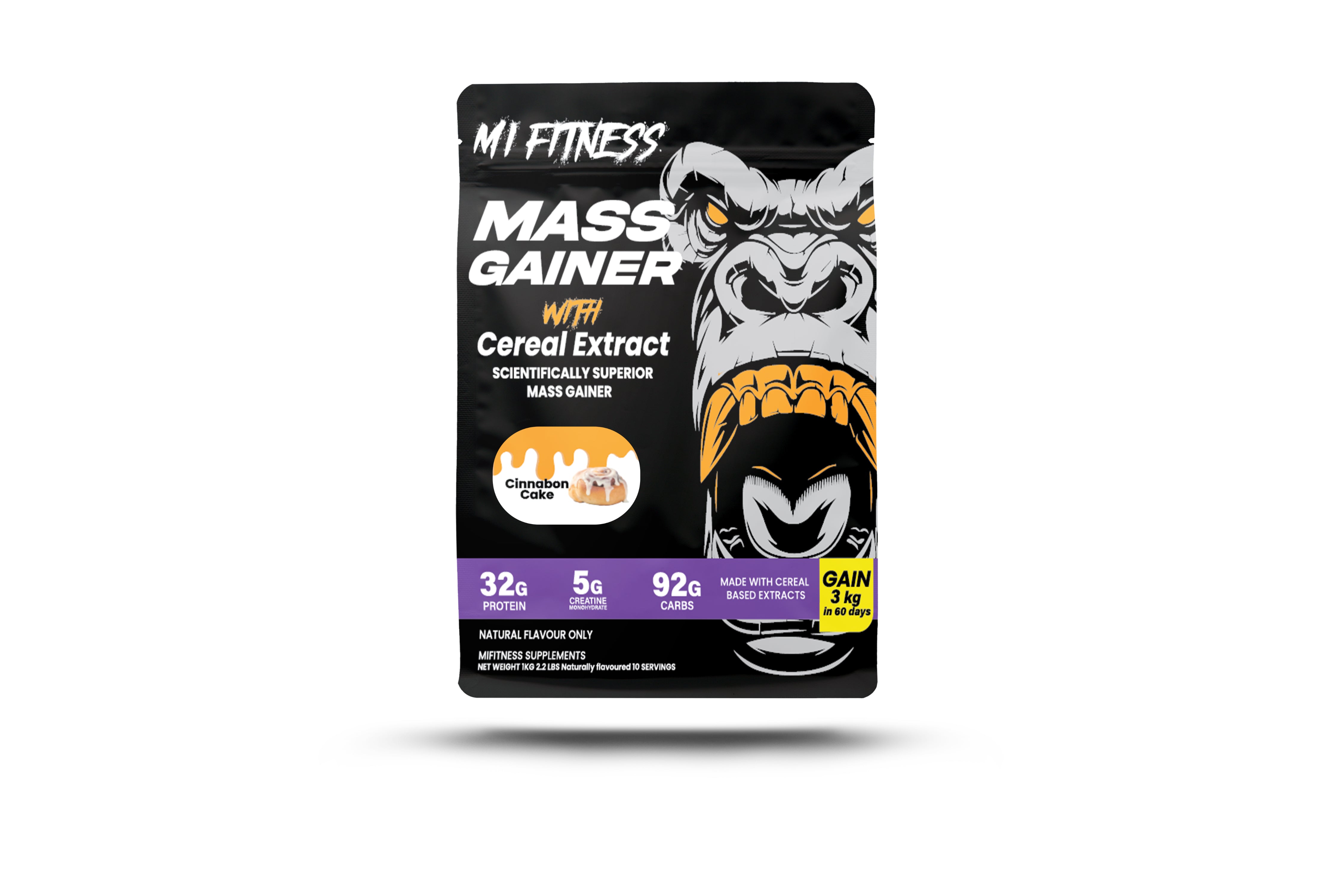 Mass Gainer 1 kg