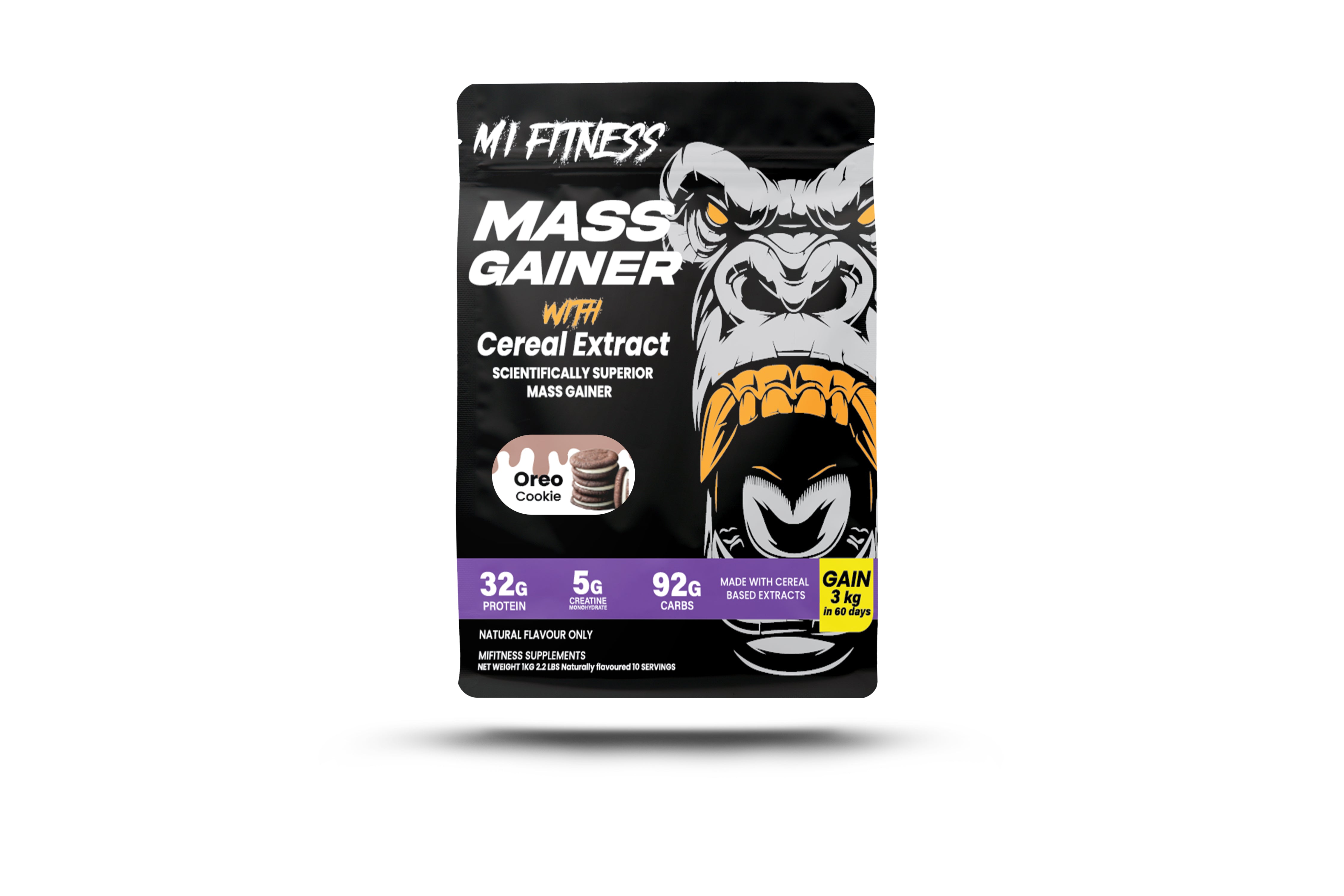 Mass Gainer 1 kg