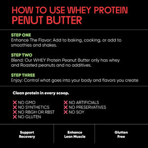 Peanut Butter Whey Gold 01 kg - Mi Fitness