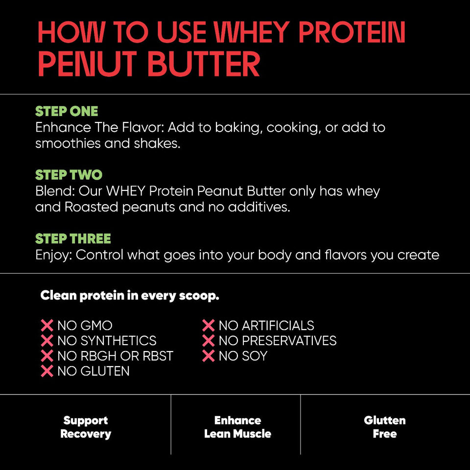 Peanut Butter Whey Gold 01 kg - Mi Fitness