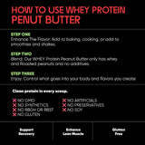 Peanut Butter Whey Gold 01 kg - Mi Fitness
